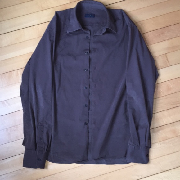 Men’s Prada button down size L (42-16.5) - Picture 1 of 6